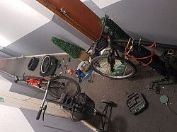 Electric bike fixing from home