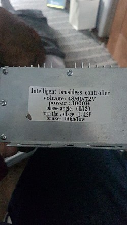 Controller specifications