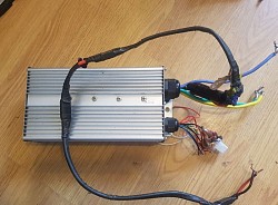 Electric bike controller