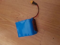 Electric scooter battery