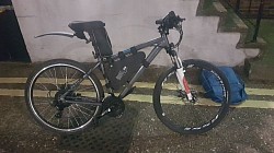 Custom electric bike
