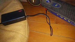 Rewiring 42 volt adapter that is not compatible with a scooter and now it's working fine