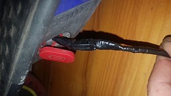 Making sure the connections are stable for charging