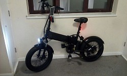 Custom hitway bike