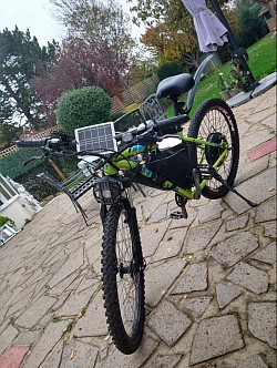 Specialised electric bike customized 52 volt