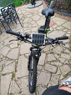 Specialised electrol bike Green